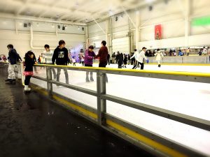 スケートリンク